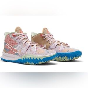 Nike Kyrie 7 GS '1 World 1 People - Regal Pink' Size 7,5